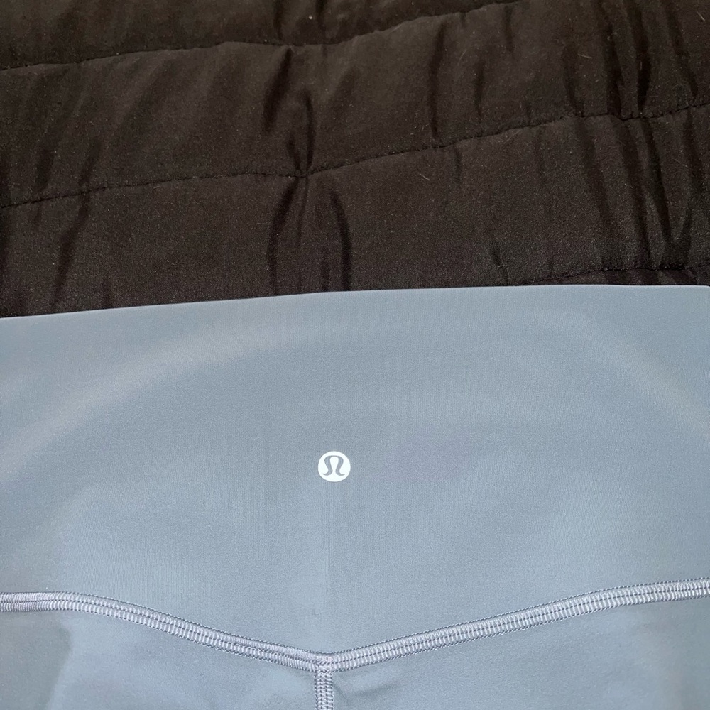 lululemon Align™ High-Rise Pant 24" Chambray Sz L